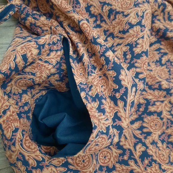 *SOLD*Vintage April Cornell Cottagecore Maxi dress - Picture 10 of 10